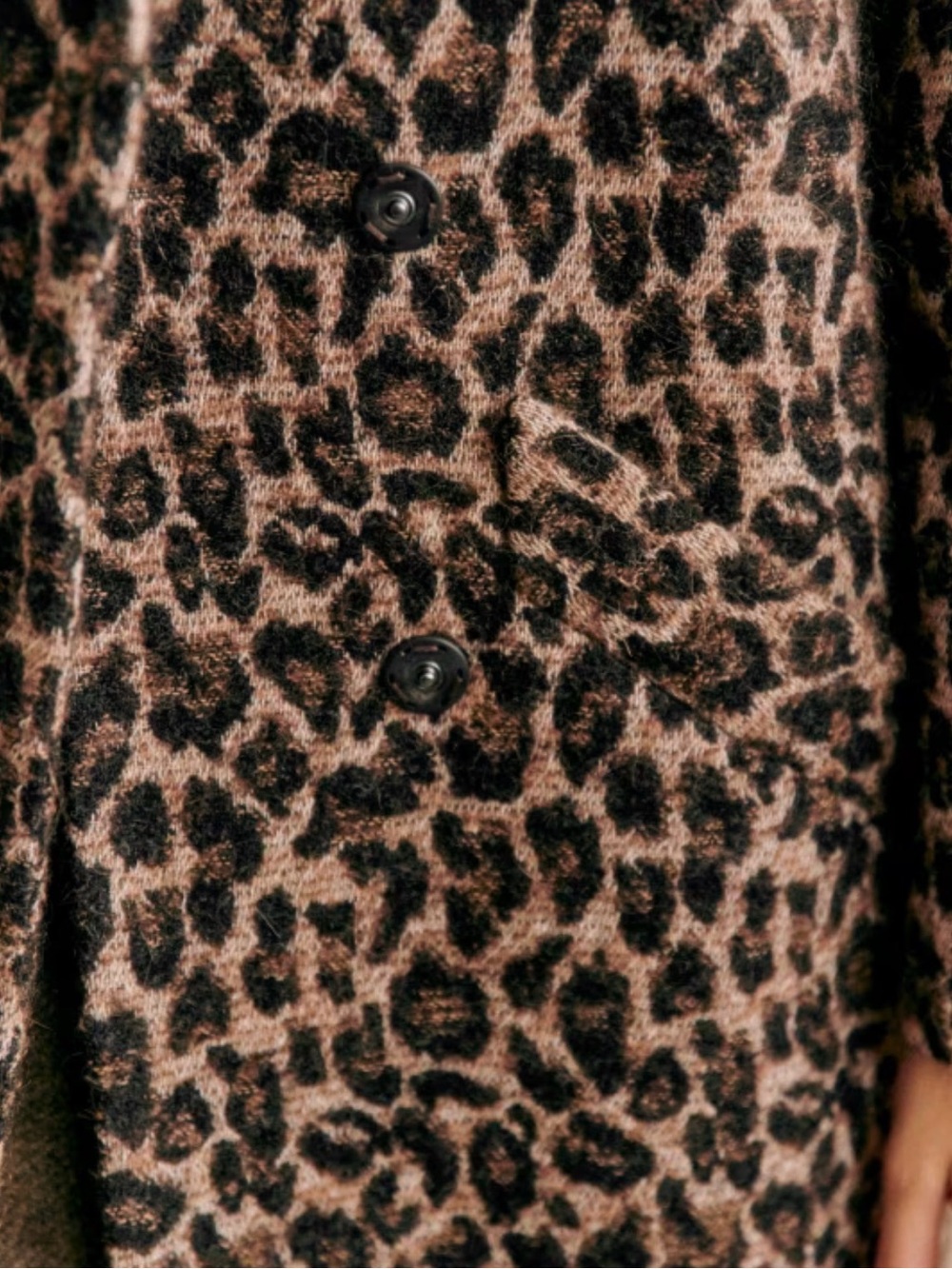 Sezane Andrew Coat-size 34 - Picture 2 of 4